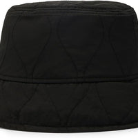 Bob BOSS Noir Matelassé avec Étiquette Logo