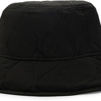 Bob BOSS Noir Matelassé avec Étiquette Logo