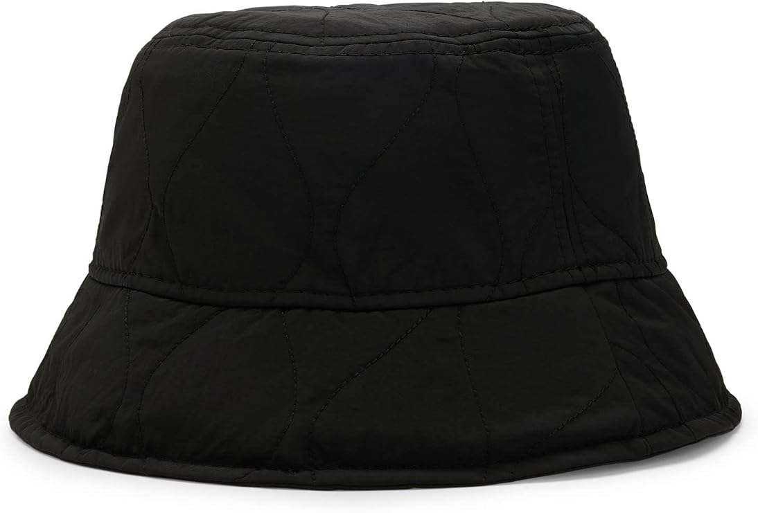Bob BOSS Noir Matelassé avec Étiquette Logo
