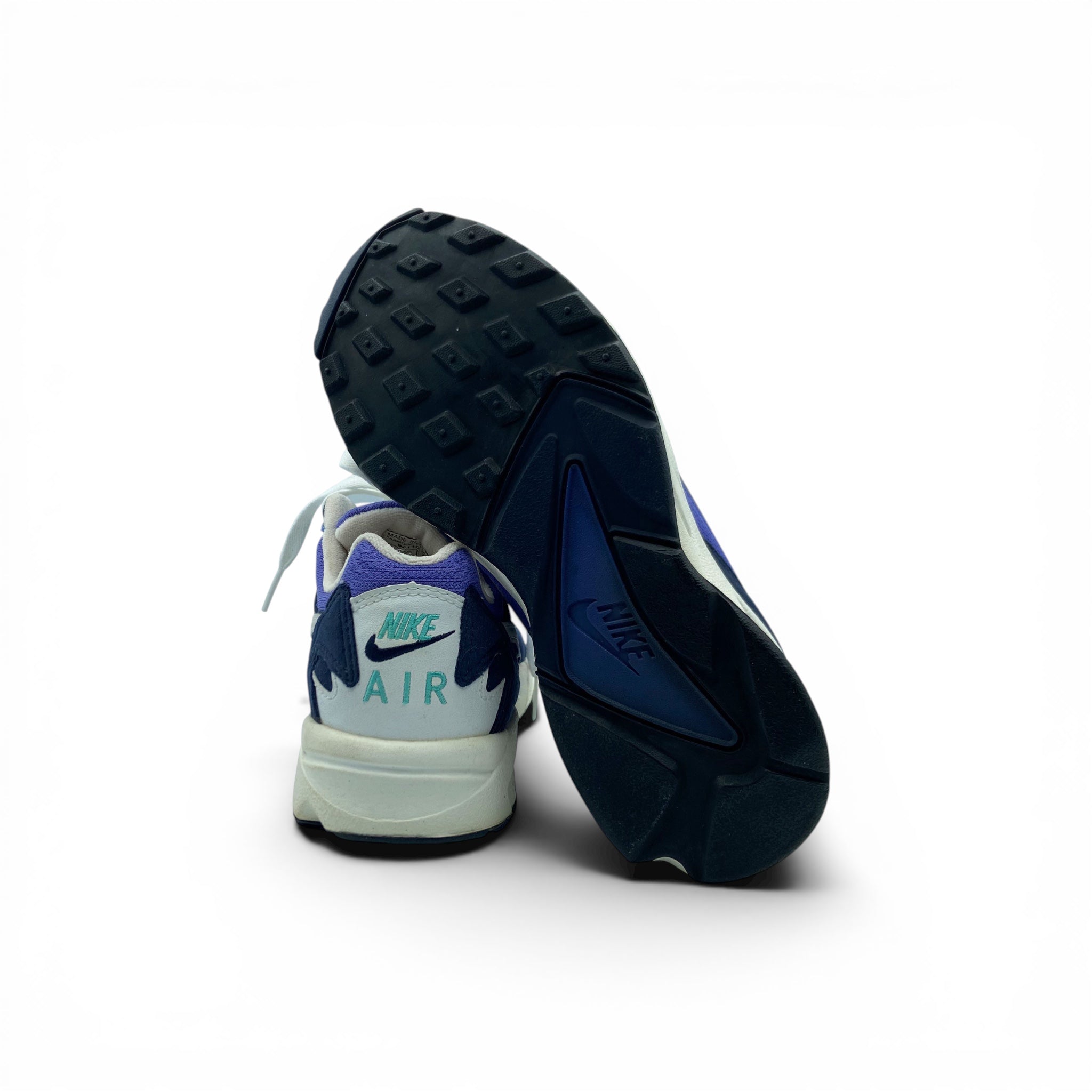 Nike Air Icarus 1994 Blue/White Obsidian – Vintage Running Sneaker 