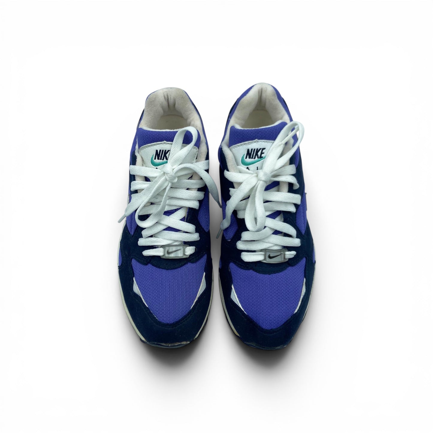 Nike Air Icarus 1994 Blue/White Obsidian – Vintage Running Sneaker 