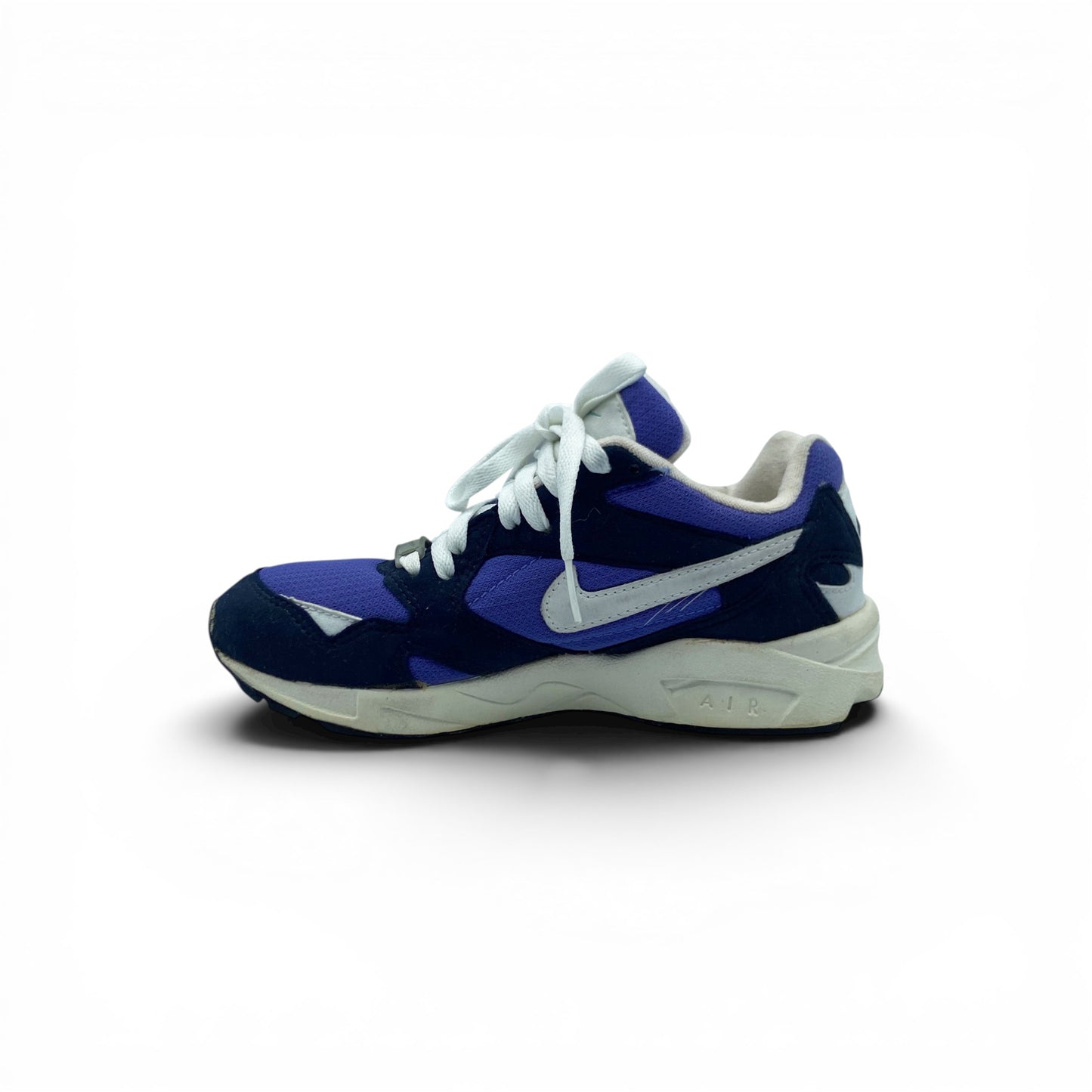 Nike Air Icarus 1994 Blue/White Obsidian – Vintage Running Sneaker 