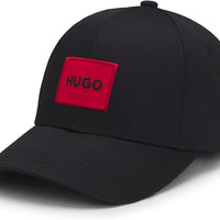 Casquette HUGO à Écusson Rouge – Baseball Cap Homme Premium