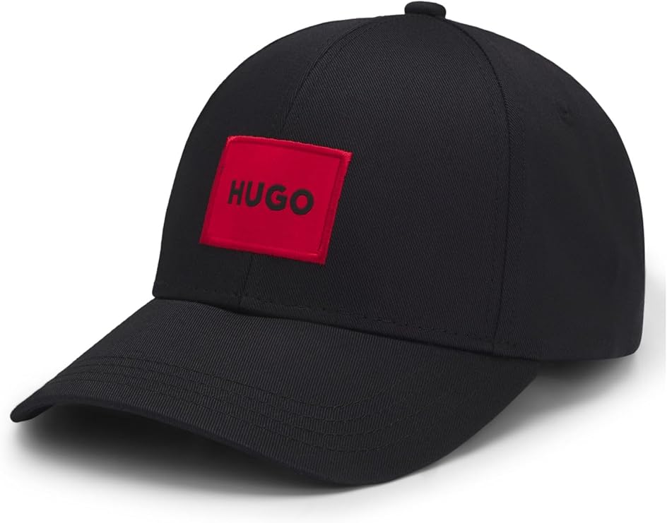 Casquette HUGO à Écusson Rouge – Baseball Cap Homme Premium