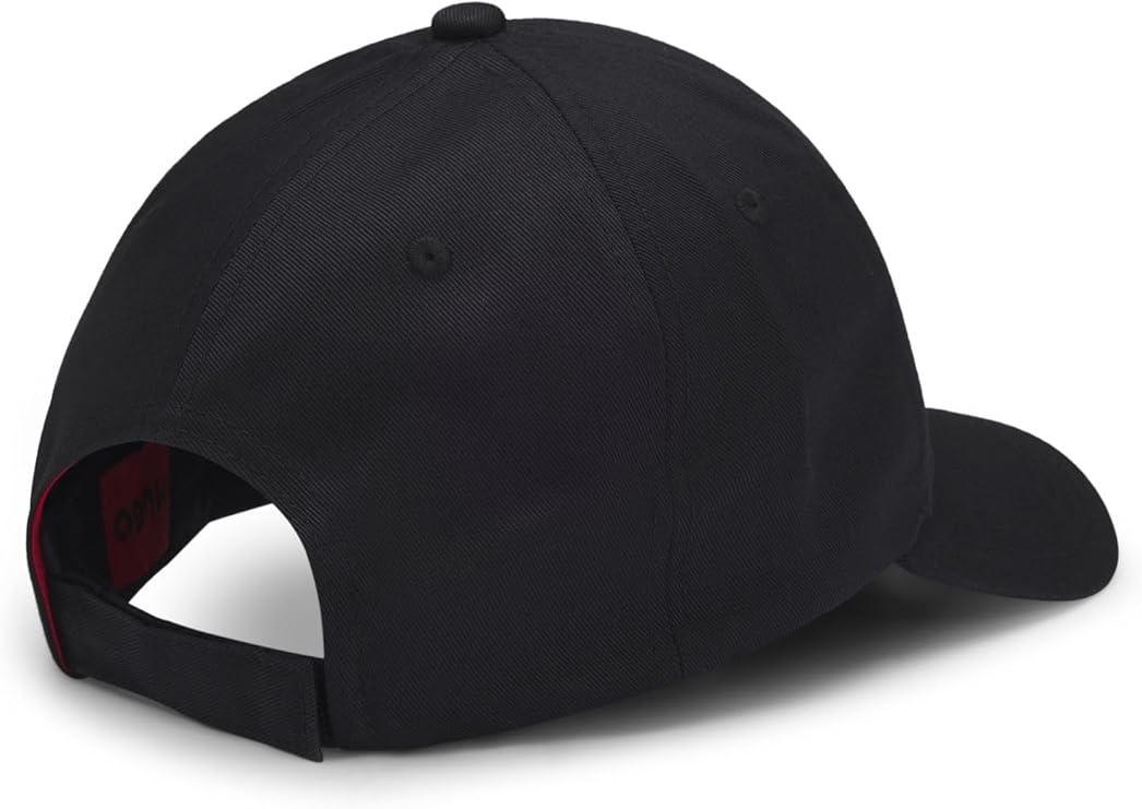 Casquette HUGO à Écusson Rouge – Baseball Cap Homme Premium