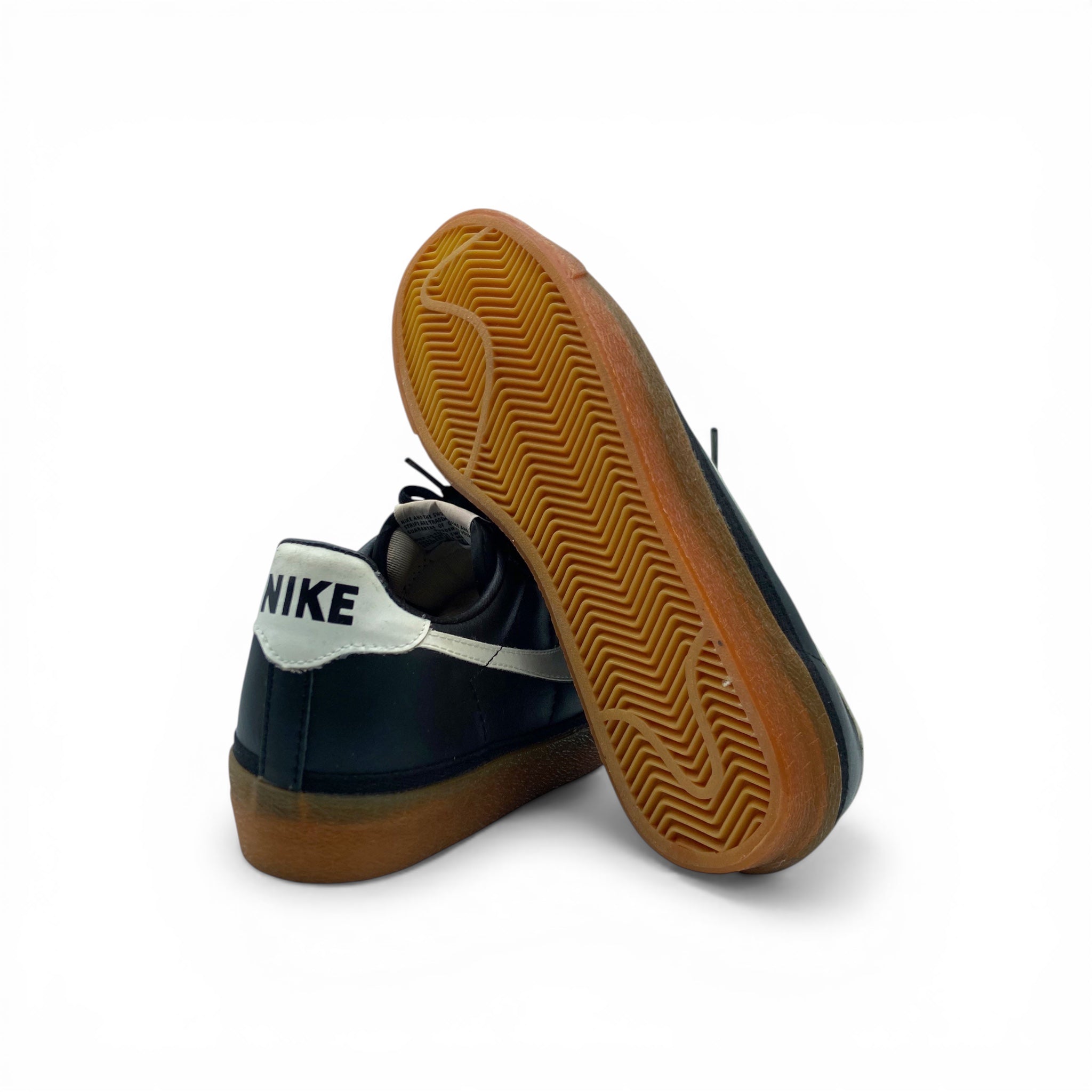 Nike Bruin Leather SC Black/White (1994) – Rare Vintage Sneakers