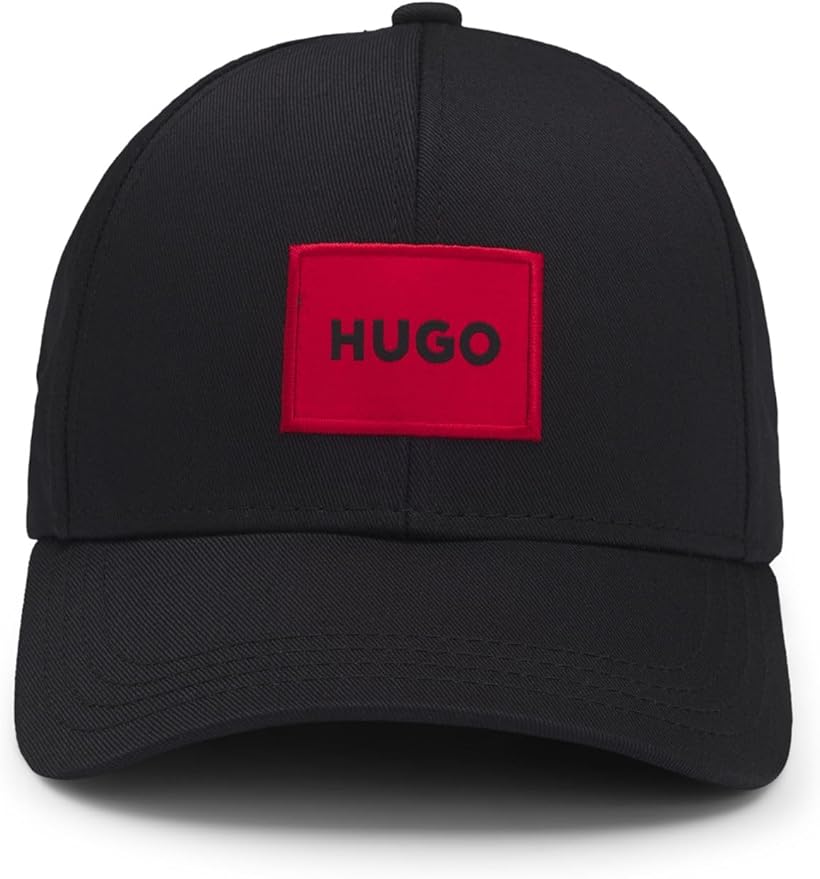 Casquette HUGO à Écusson Rouge – Baseball Cap Homme Premium