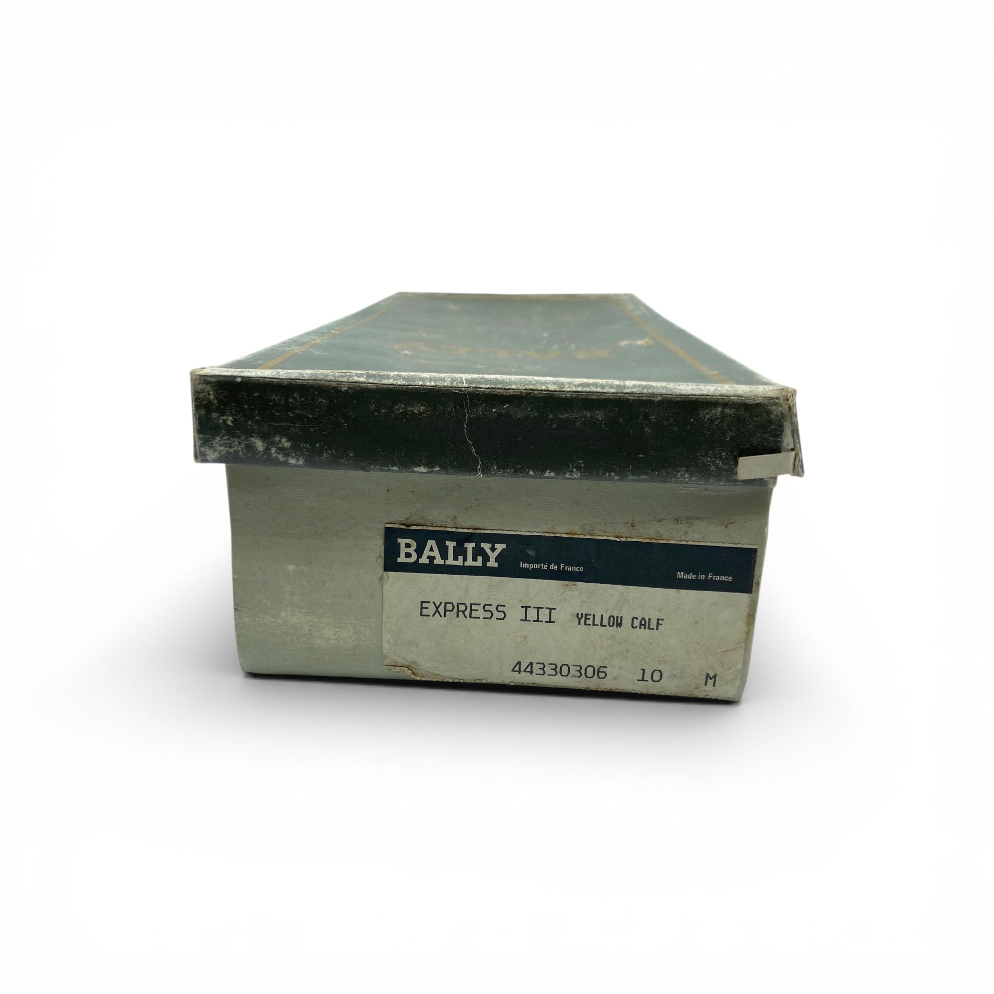 Chaussure vintage BALLY Express III – Cuir 