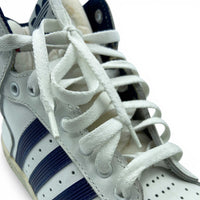 Adidas Pro Conference Vintage AG7320 – Baskets Hautes Rétro Blanc Bleu Rouge