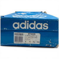 Adidas Artillery 073439 Vintage – Basket Montante Torsion Noir & Blanc Homme
