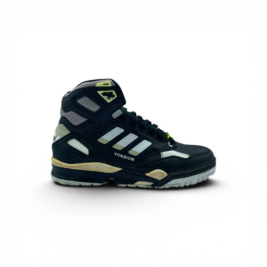 Adidas Artillery 073439 Vintage – Basket Montante Torsion Noir & Blanc Homme