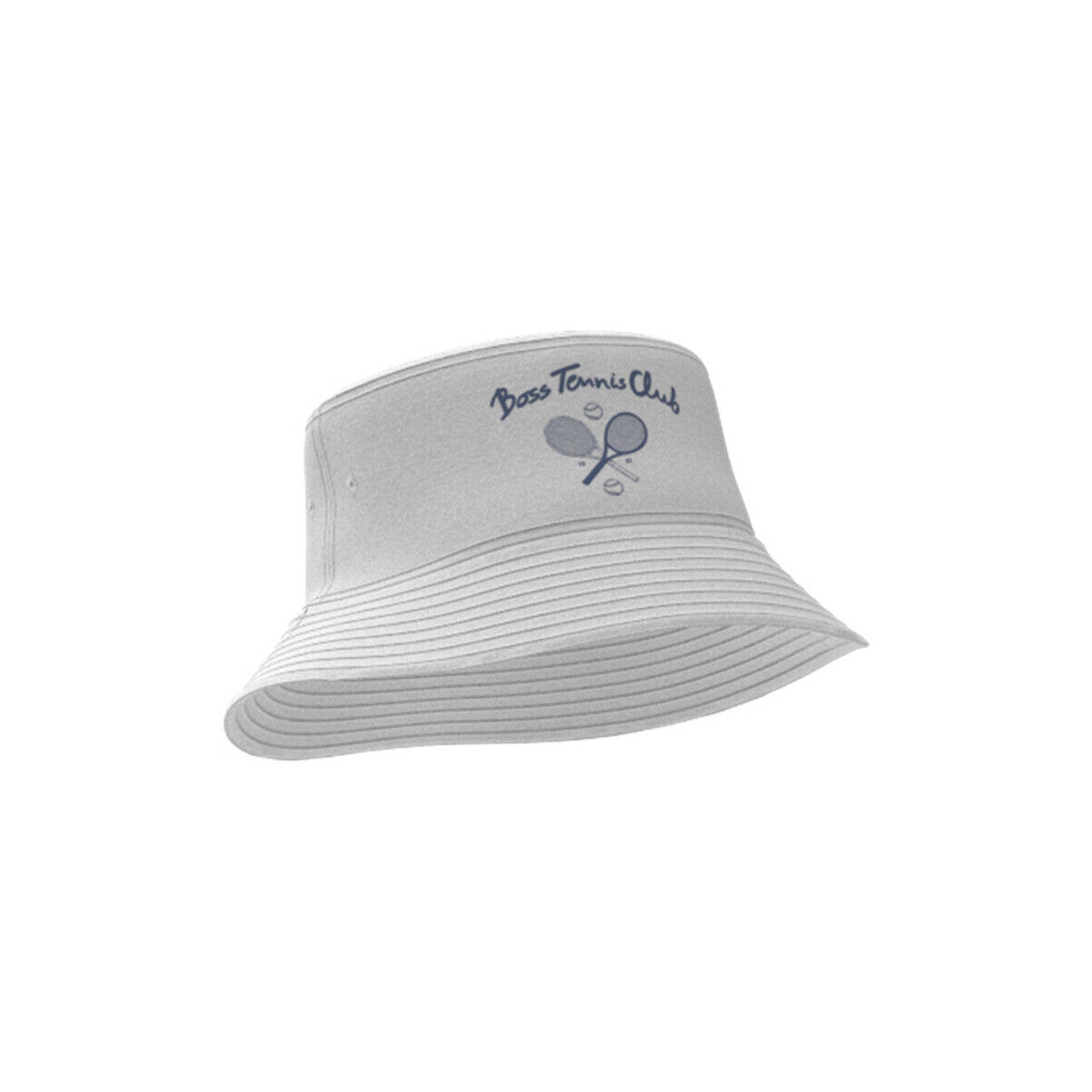 Bob BOSS Tennis Club Noir Brodé – Logo Raquettes