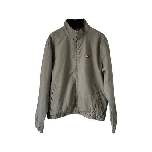 Veste Homme Légère Zippée Tommy Hilfiger –  Beige, Vert