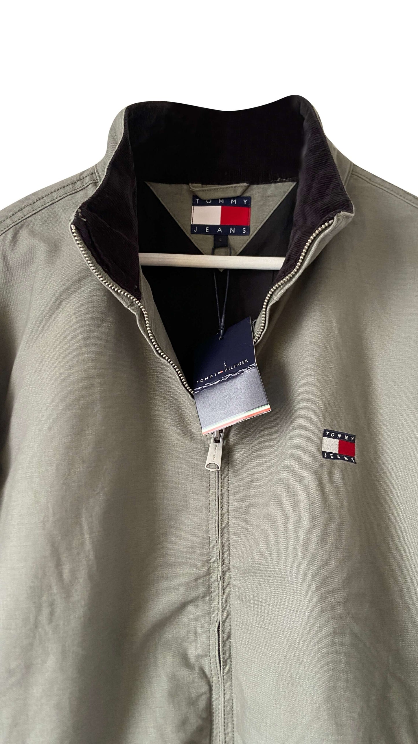 View details for Pack de 6 - Veste Homme Légère Zippée Tommy Hilfiger – Beige, Vert