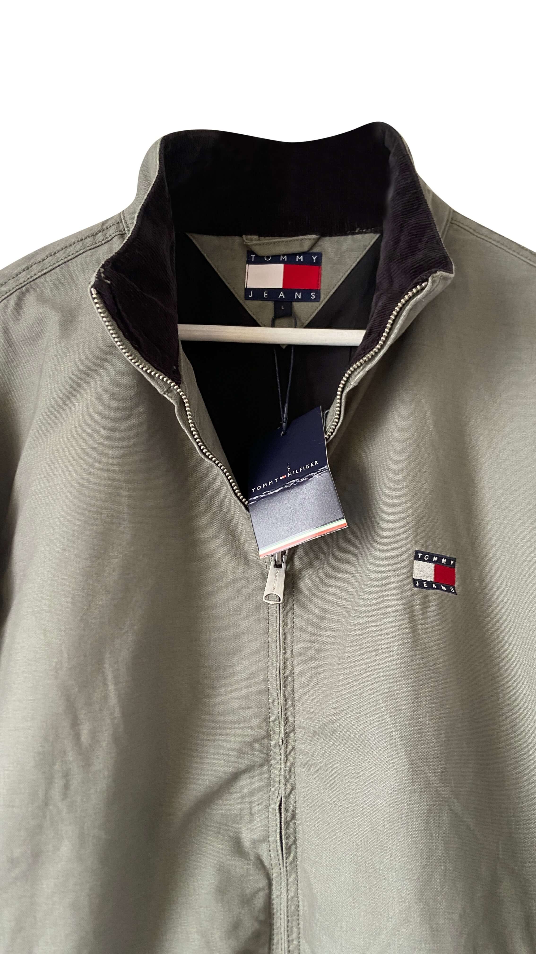View details for Pack de 6 - Veste Homme Légère Zippée Tommy Hilfiger – Beige, Vert