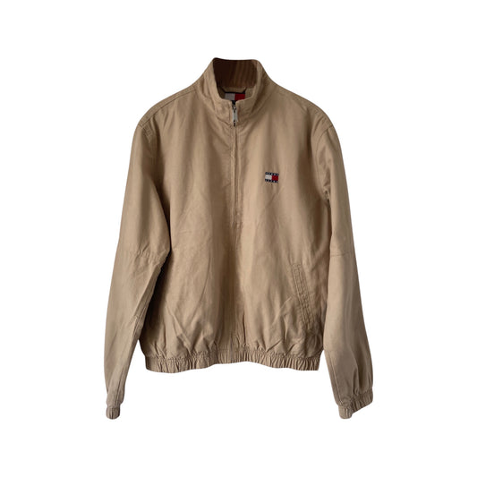 Veste Homme Légère Zippée Tommy Hilfiger –  Beige, Vert