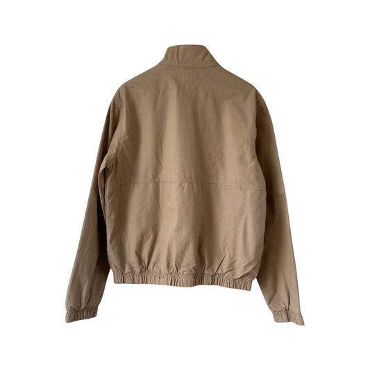 Veste Homme Légère Zippée Tommy Hilfiger –  Beige, Vert