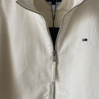 Pack de 6 - Veste Tommy Hilfiger Coupe Courte Zippée – Blouson Léger Mi-Saison Casual Chic (Bleu, Beige, Vert, Blanc)