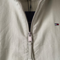 Pack de 6 - Veste Tommy Hilfiger Coupe Courte Zippée – Blouson Léger Mi-Saison Casual Chic (Bleu, Beige, Vert, Blanc)
