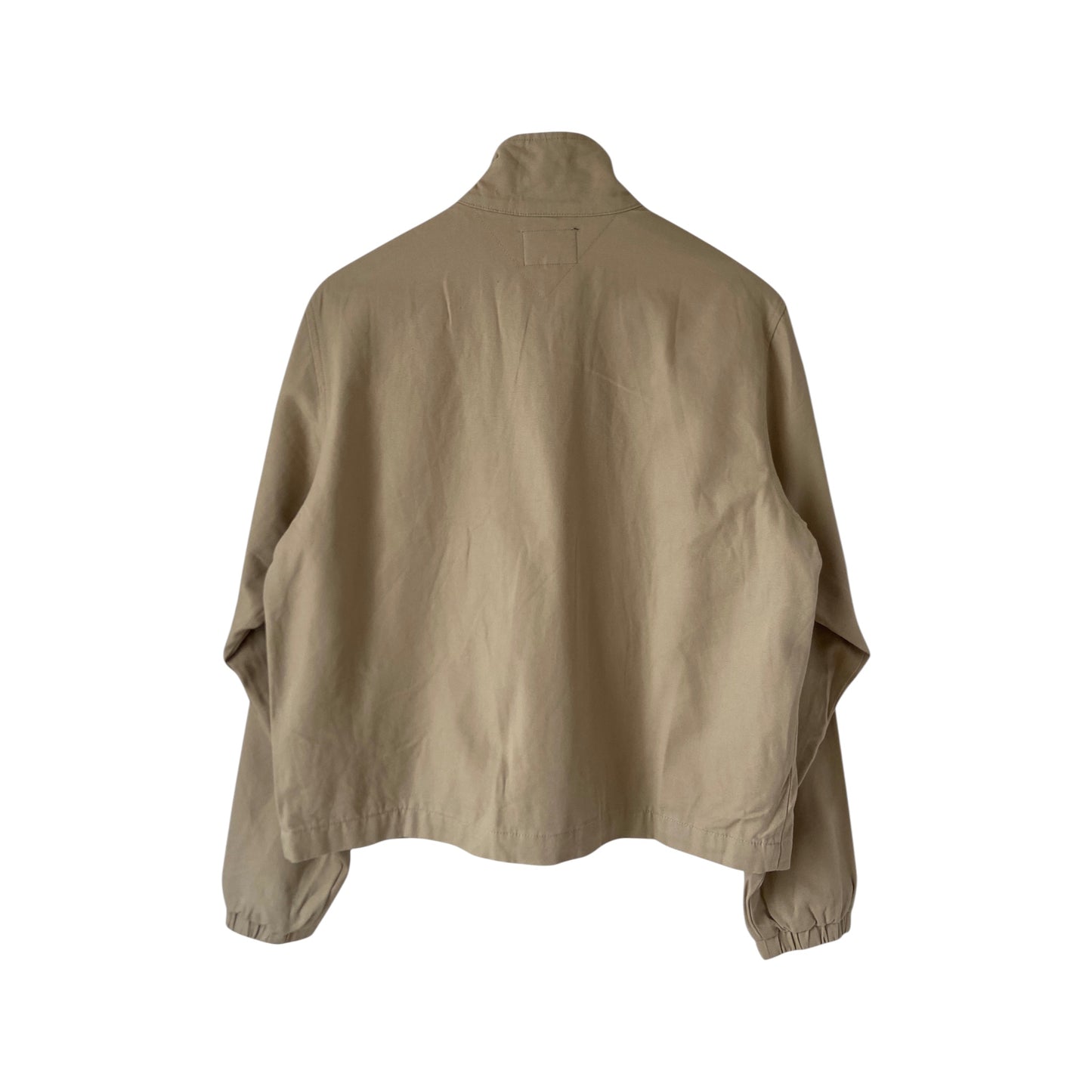 Pack de 6 - Veste Tommy Hilfiger Coupe Courte Zippée – Blouson Léger Mi-Saison Casual Chic (Bleu, Beige, Vert, Blanc)