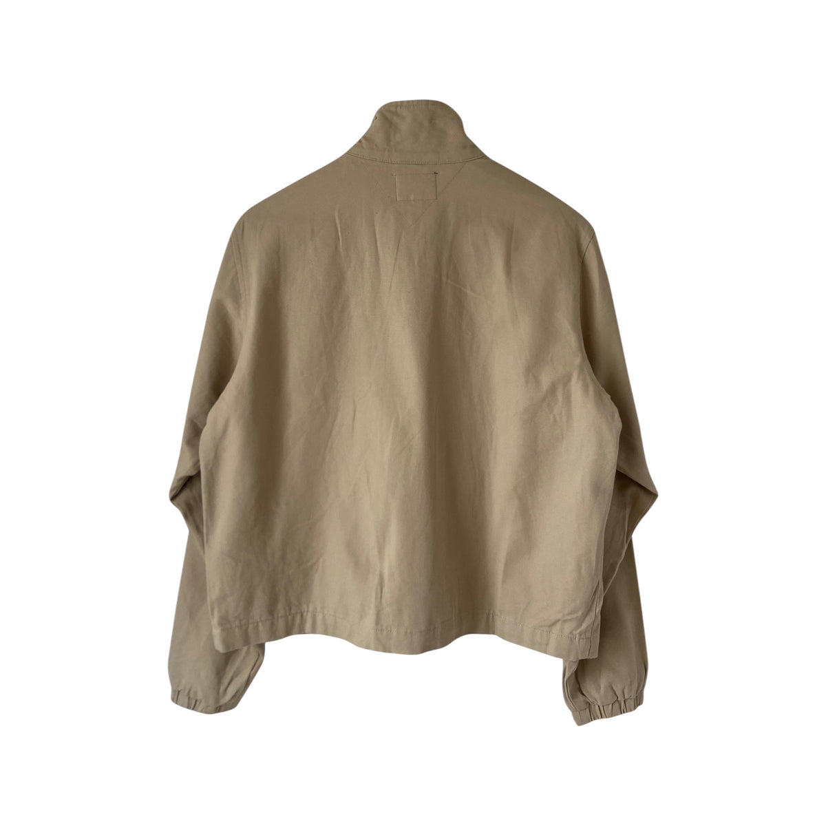 Tommy Hilfiger women's denim jacket with classic design, visible front pockets, and logo detailing, from Tommy Jeans brand.