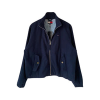 Pack de 6 - Veste Tommy Hilfiger Coupe Courte Zippée – Blouson Léger Mi-Saison Casual Chic (Bleu, Beige, Vert, Blanc)