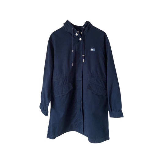Veste parka à Capuche Tommy Jeans – Marine /  Noir