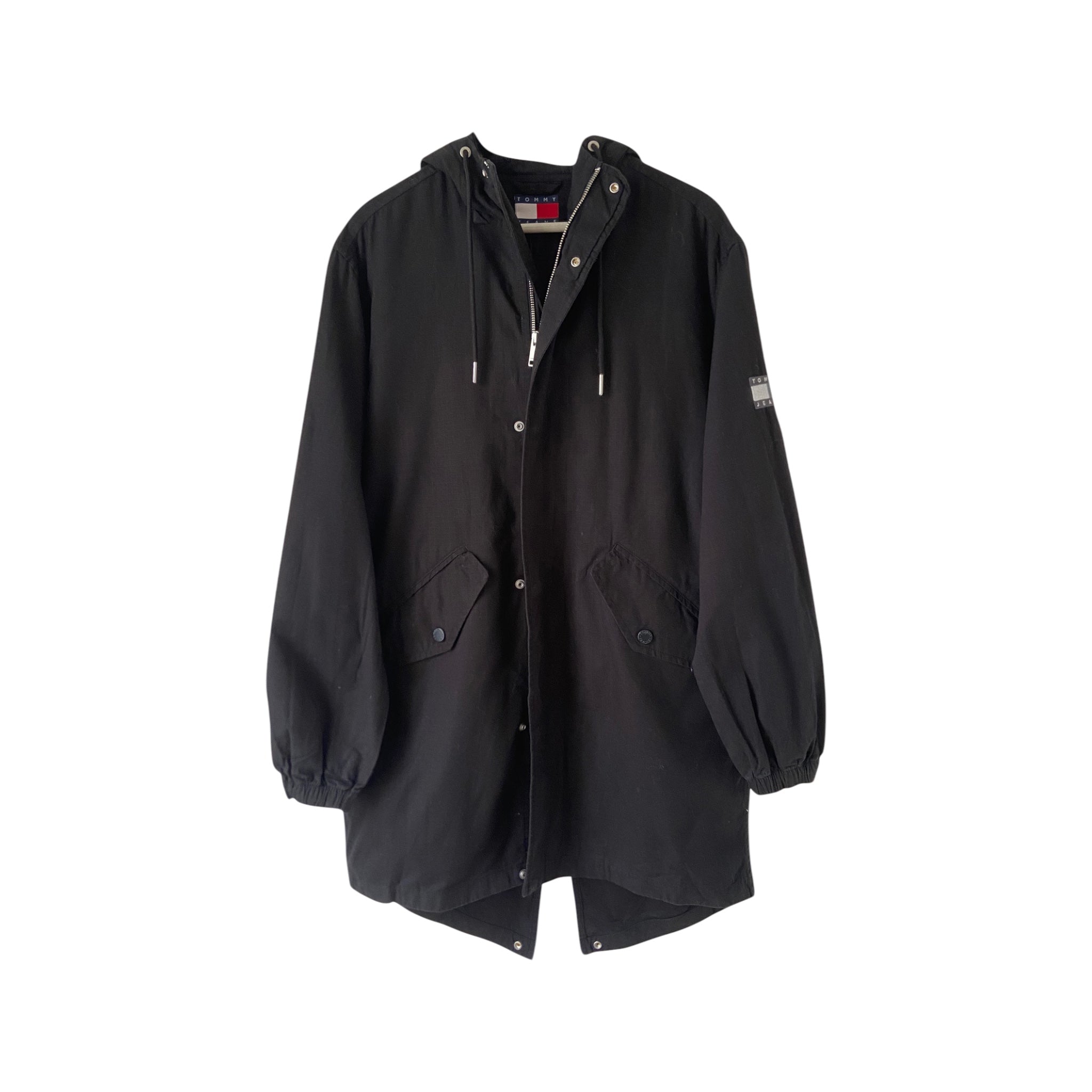 Pack de 6 - Veste parka à Capuche Tommy Jeans – Marine /  Noir