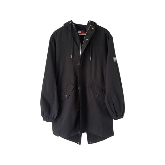 Veste parka à Capuche Tommy Jeans – Marine /  Noir