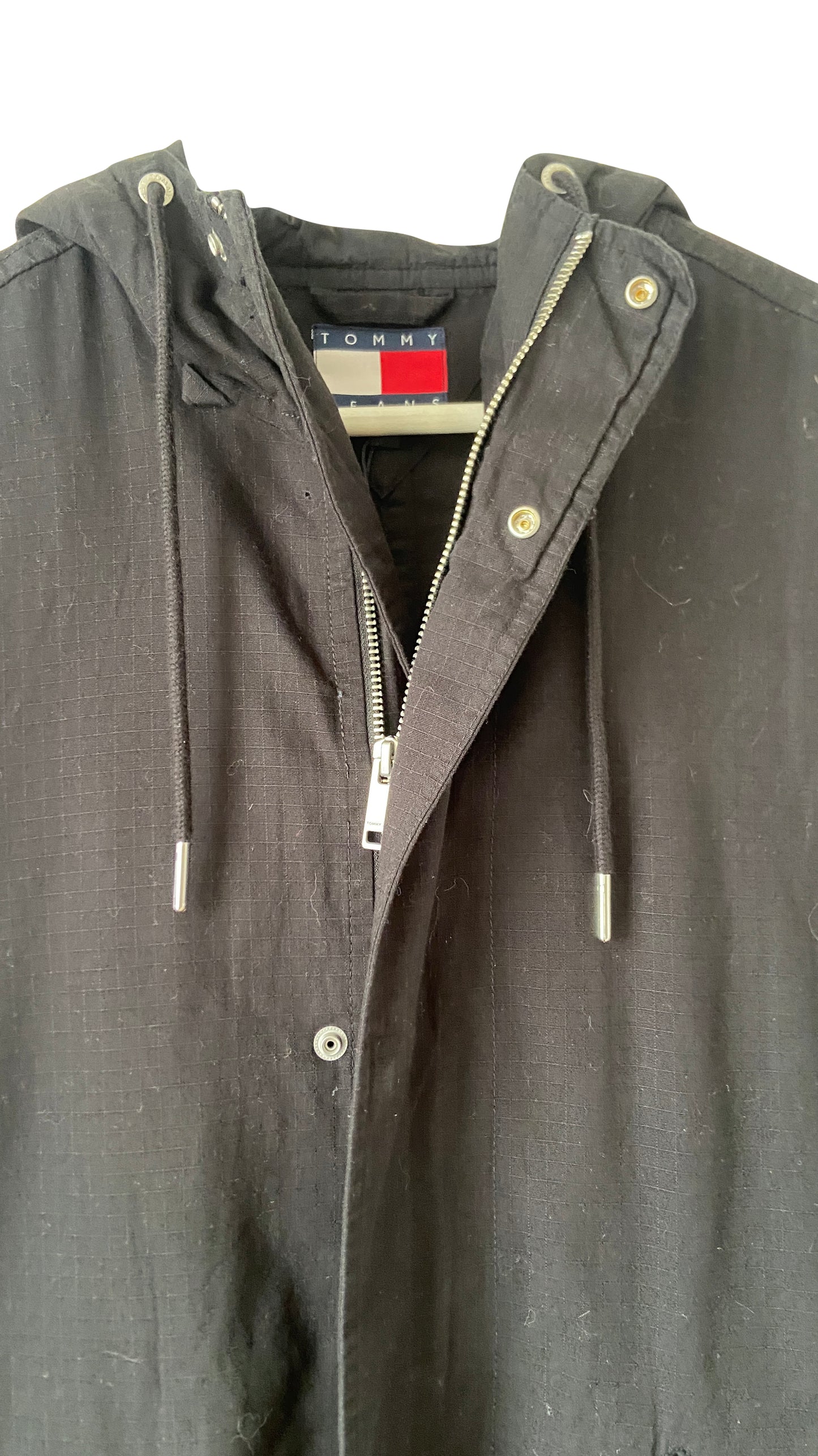 Pack de 6 - Veste parka à Capuche Tommy Jeans – Marine /  Noir