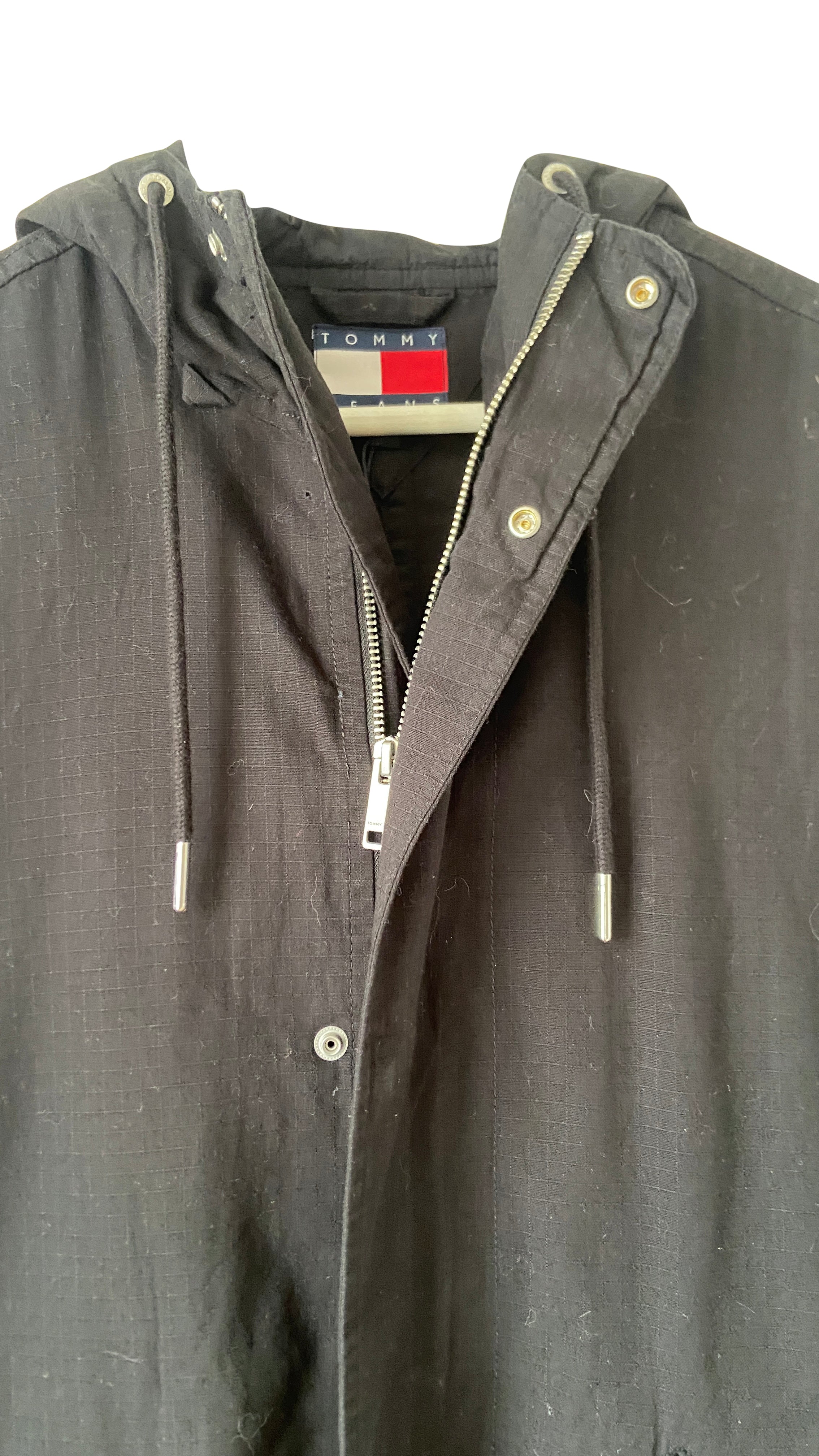 Pack de 6 - Veste parka à Capuche Tommy Jeans – Marine /  Noir