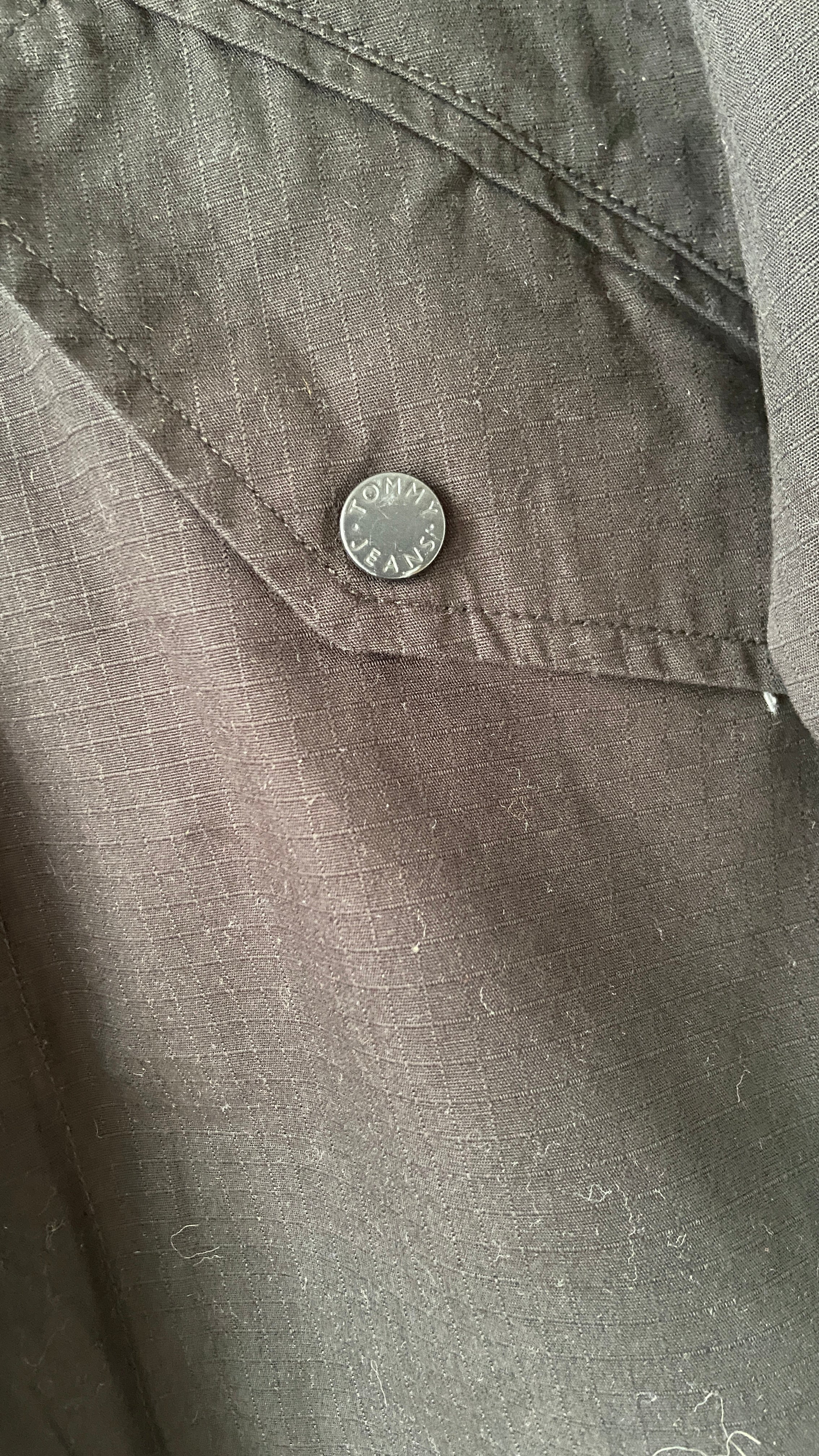 Pack de 6 - Veste parka à Capuche Tommy Jeans – Marine /  Noir