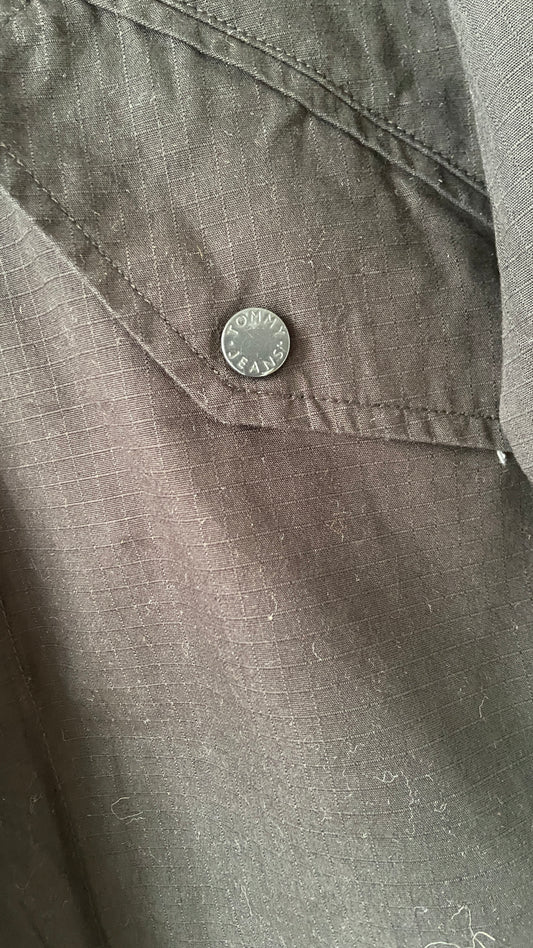 Veste parka à Capuche Tommy Jeans – Marine /  Noir