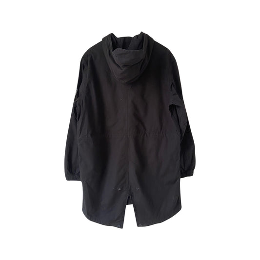 Veste parka à Capuche Tommy Jeans – Marine /  Noir