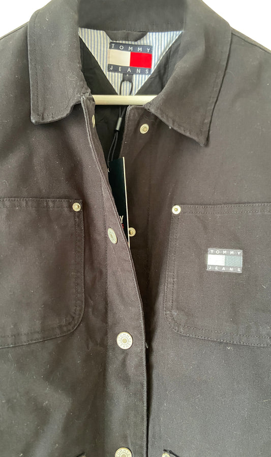 Veste Tommy Hilfiger DW0DW21382 – Veste à Poches Style Workwear