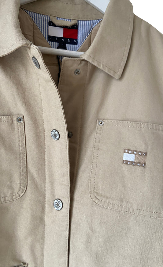 Veste Tommy Hilfiger DW0DW21382 – Veste à Poches Style Workwear