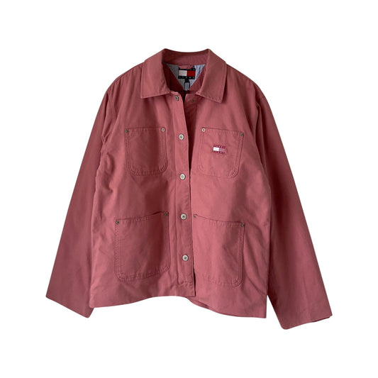 Veste Tommy Hilfiger DW0DW21382 – Veste à Poches Style Workwear