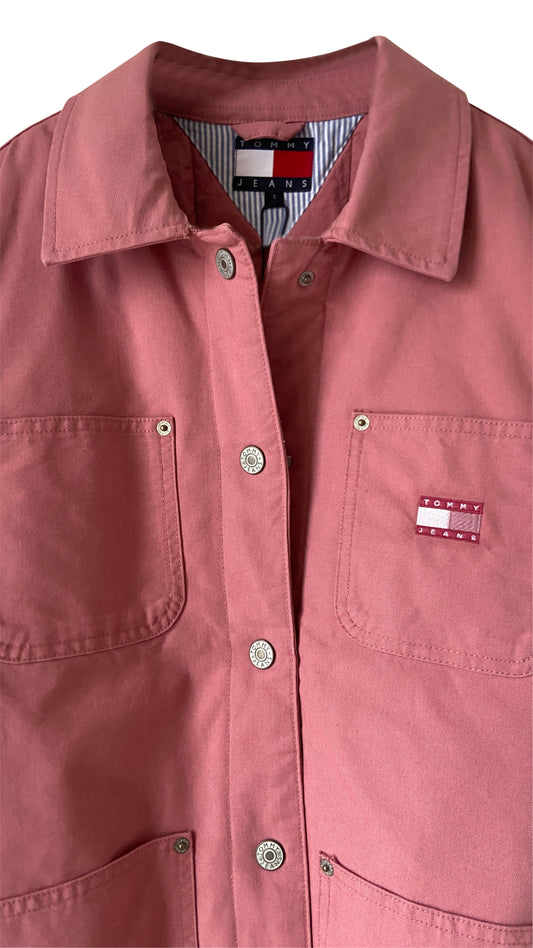 Veste Tommy Hilfiger DW0DW21382 – Veste à Poches Style Workwear