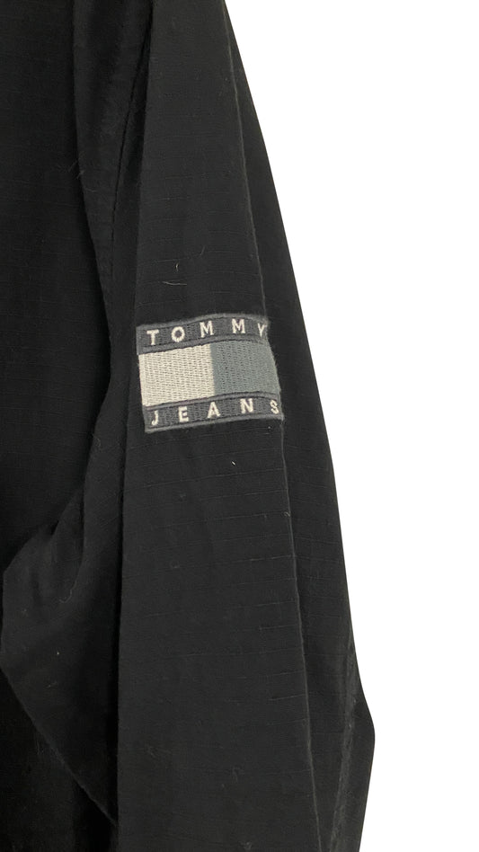 Veste parka à Capuche Tommy Jeans – Marine /  Noir