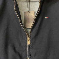 Pack de 6 - Veste Tommy Hilfiger Coupe Courte Zippée – Blouson Léger Mi-Saison Casual Chic (Bleu, Beige, Vert, Blanc)