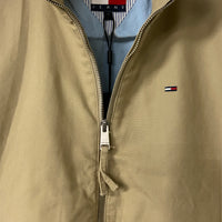 Pack de 6 - Veste Tommy Hilfiger Coupe Courte Zippée – Blouson Léger Mi-Saison Casual Chic (Bleu, Beige, Vert, Blanc)