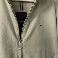 Pack de 6 - Veste Tommy Hilfiger Coupe Courte Zippée – Blouson Léger Mi-Saison Casual Chic (Bleu, Beige, Vert, Blanc)