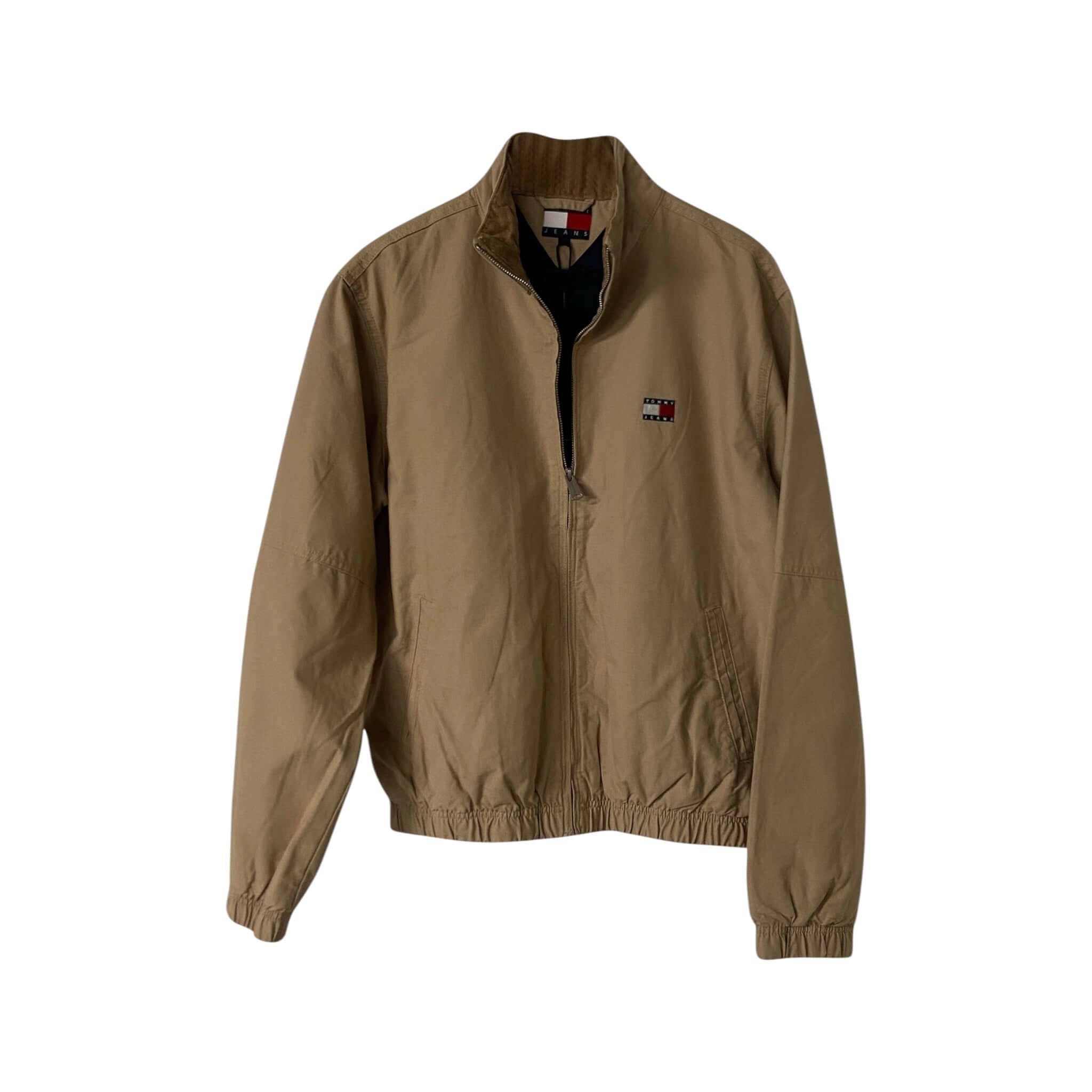 View details for Pack de 6 - Veste Homme Légère Zippée Tommy Hilfiger – Beige, Vert