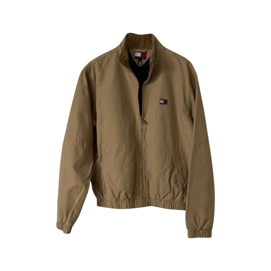 Veste Homme Légère Zippée Tommy Hilfiger –  Beige, Vert