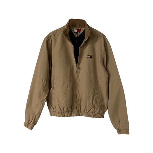Veste Homme Légère Zippée Tommy Hilfiger –  Beige, Vert