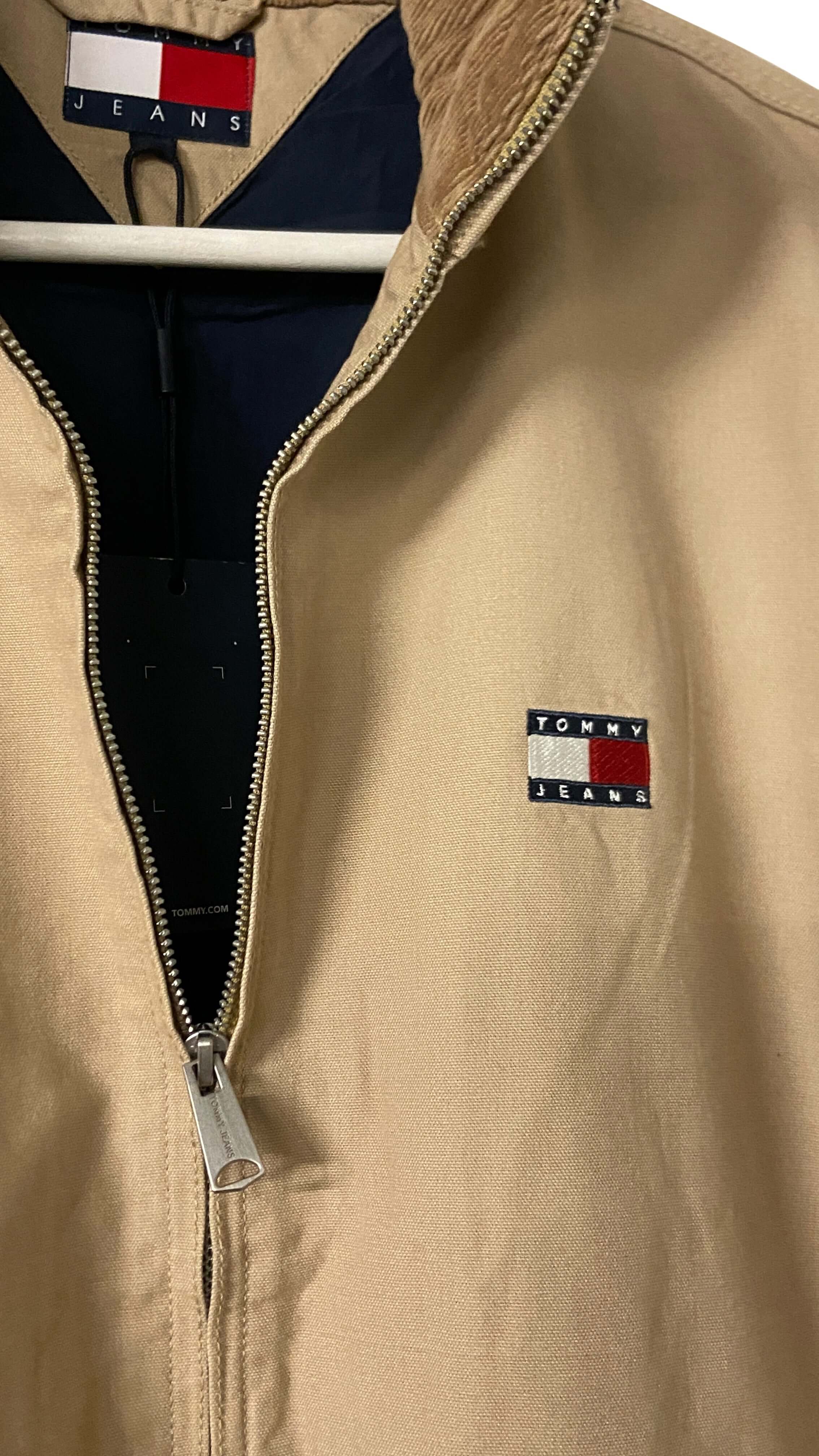 View details for Pack de 6 - Veste Homme Légère Zippée Tommy Hilfiger – Beige, Vert
