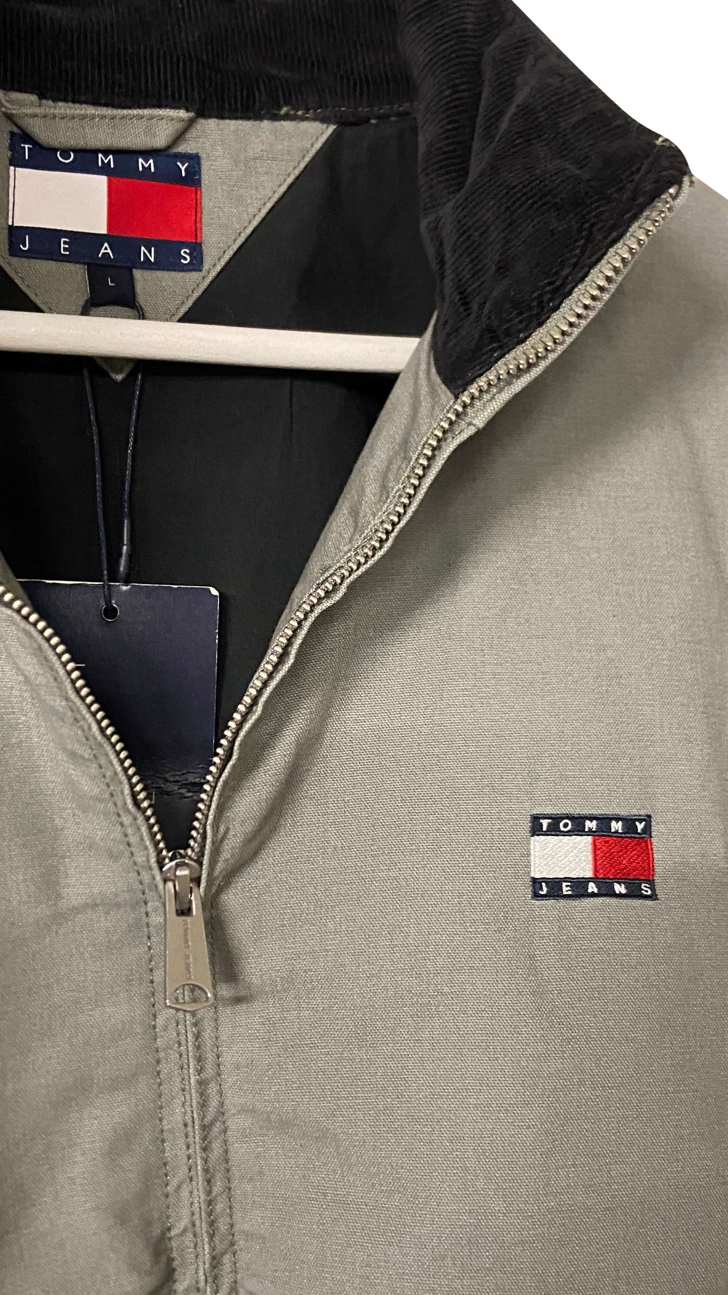 View details for Pack de 6 - Veste Homme Légère Zippée Tommy Hilfiger – Beige, Vert