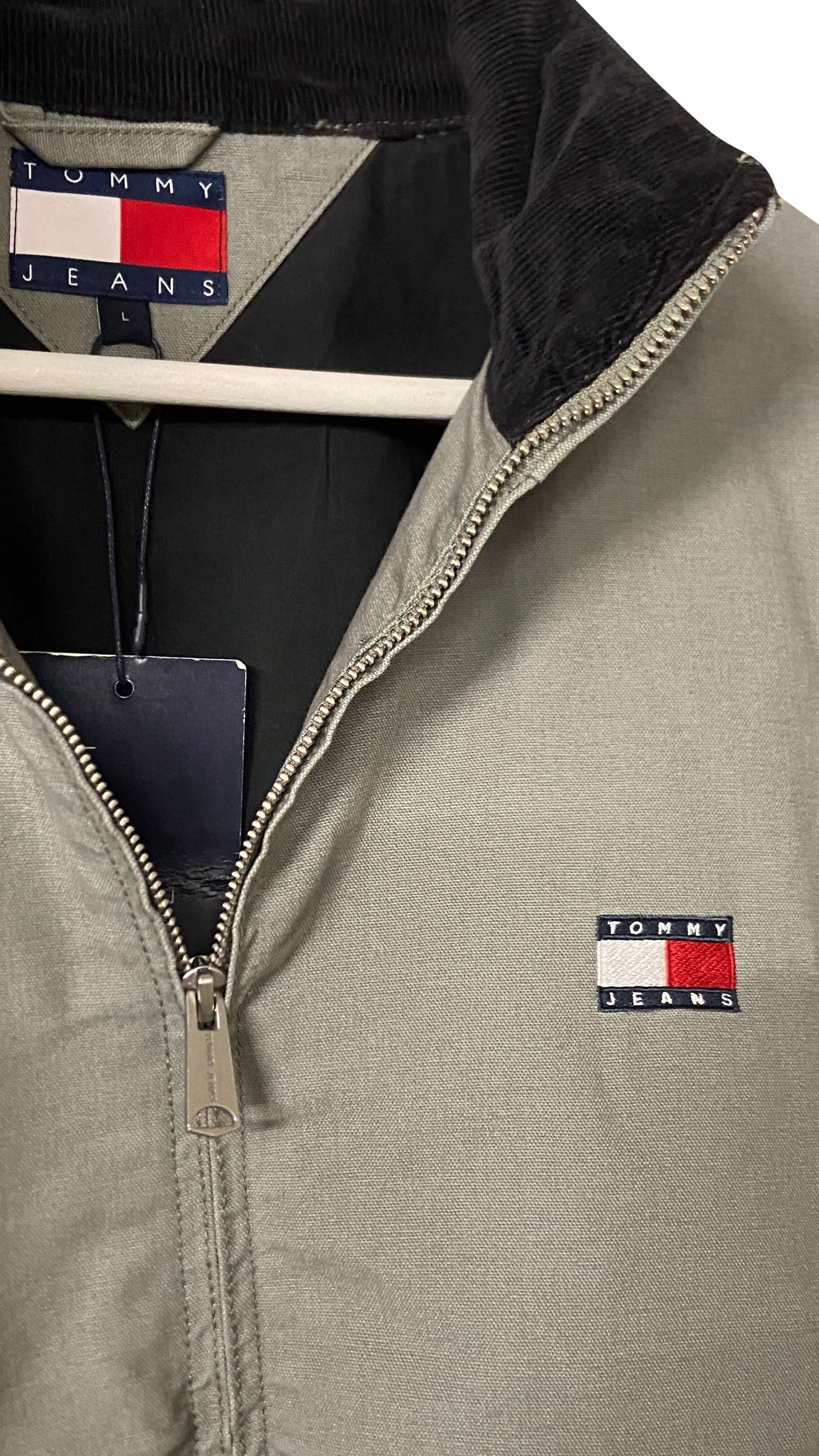 View details for Pack de 6 - Veste Homme Légère Zippée Tommy Hilfiger – Beige, Vert