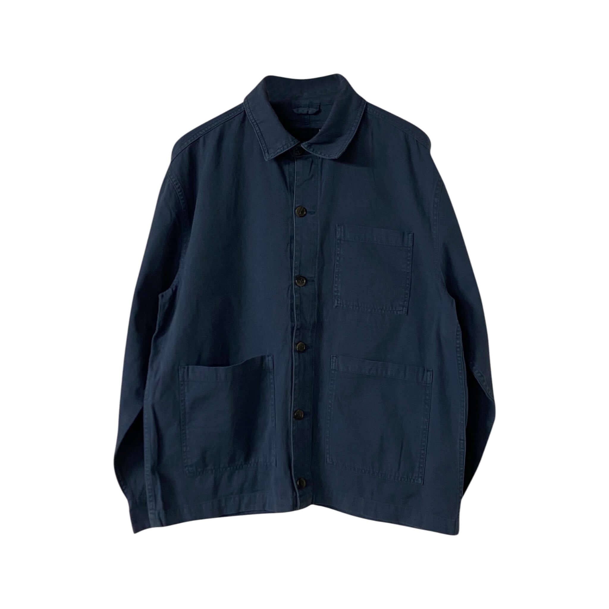 Pack de 6 - Veste Worker Tommy Hilfiger Homme en Coton – Surchemise Workwear Casual Bleu / Khaki