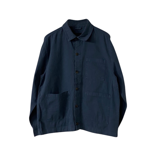 Veste Worker Tommy Hilfiger Homme en Coton – Surchemise Workwear Casual Bleu / Khaki